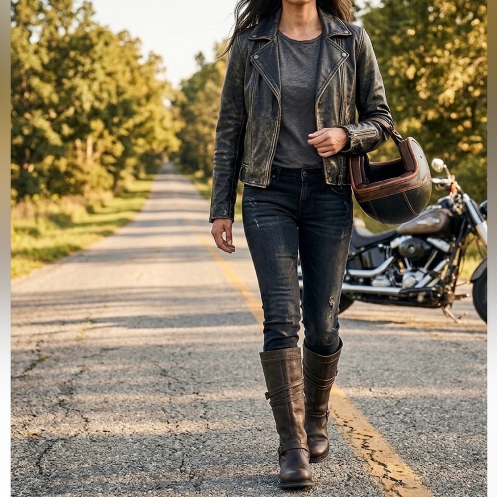 Harley Davidson Cyndie Boots